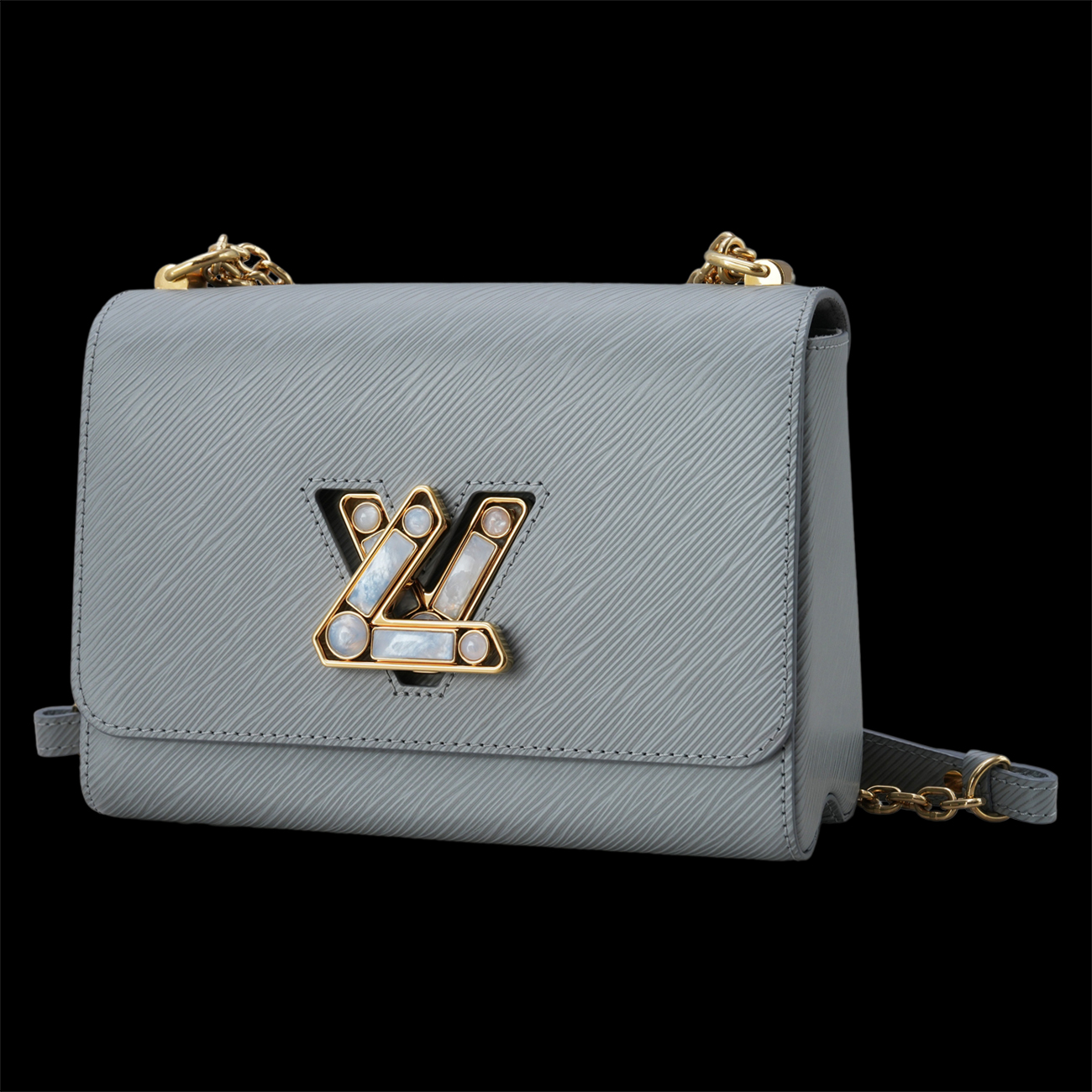 LOUIS VUITTON(USED)루이비통 에삐 트위스트 MM 문스톤